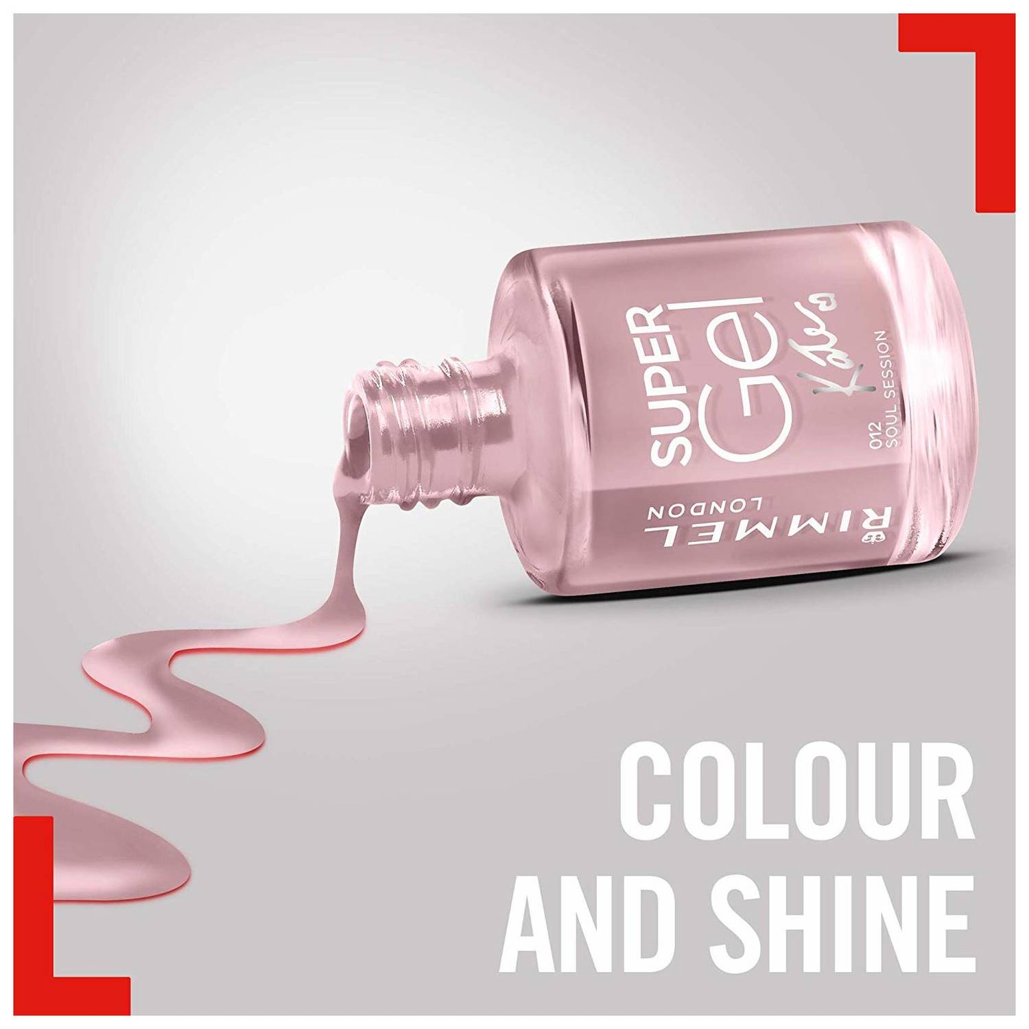 Rimmel London Super Gel Nail Polish Soul Session Rimmel London Super Gel Nail Polish Soul Session