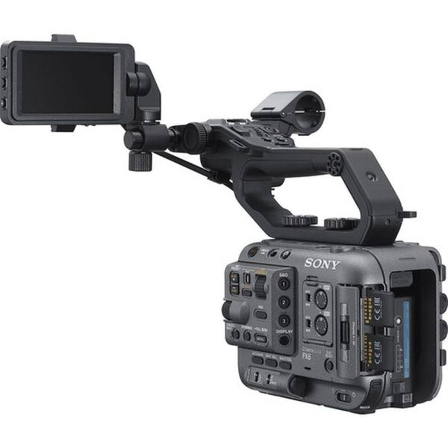 Sony ILMEFX6V Full-Frame Cinema Camera Body Sony ILMEFX6V Full-Frame Cinema Camera Body