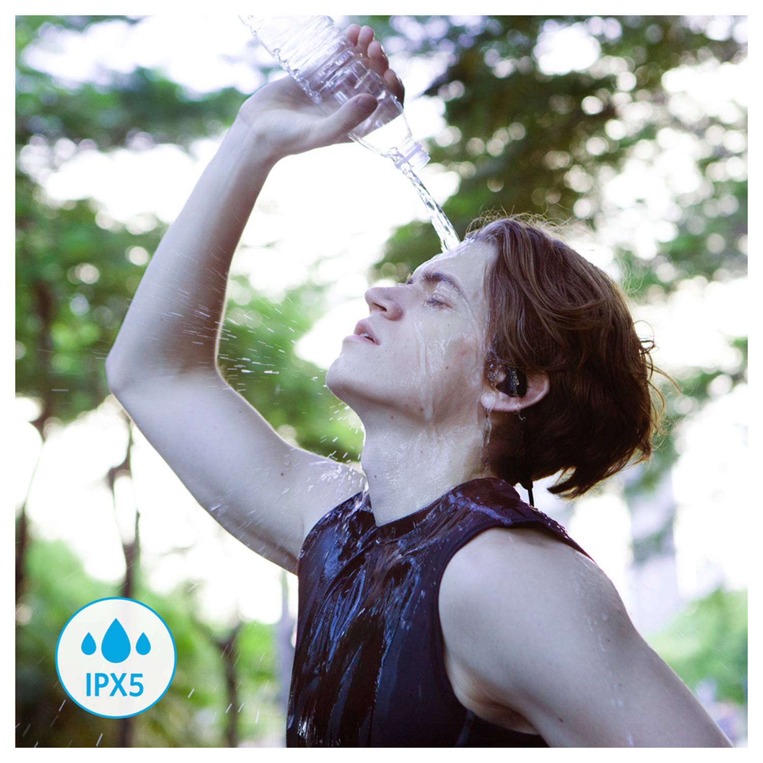 أنكير سماعة رأس بلوتوث رياضية أسود أنكير سماعة رأس بلوتوث رياضية أسود