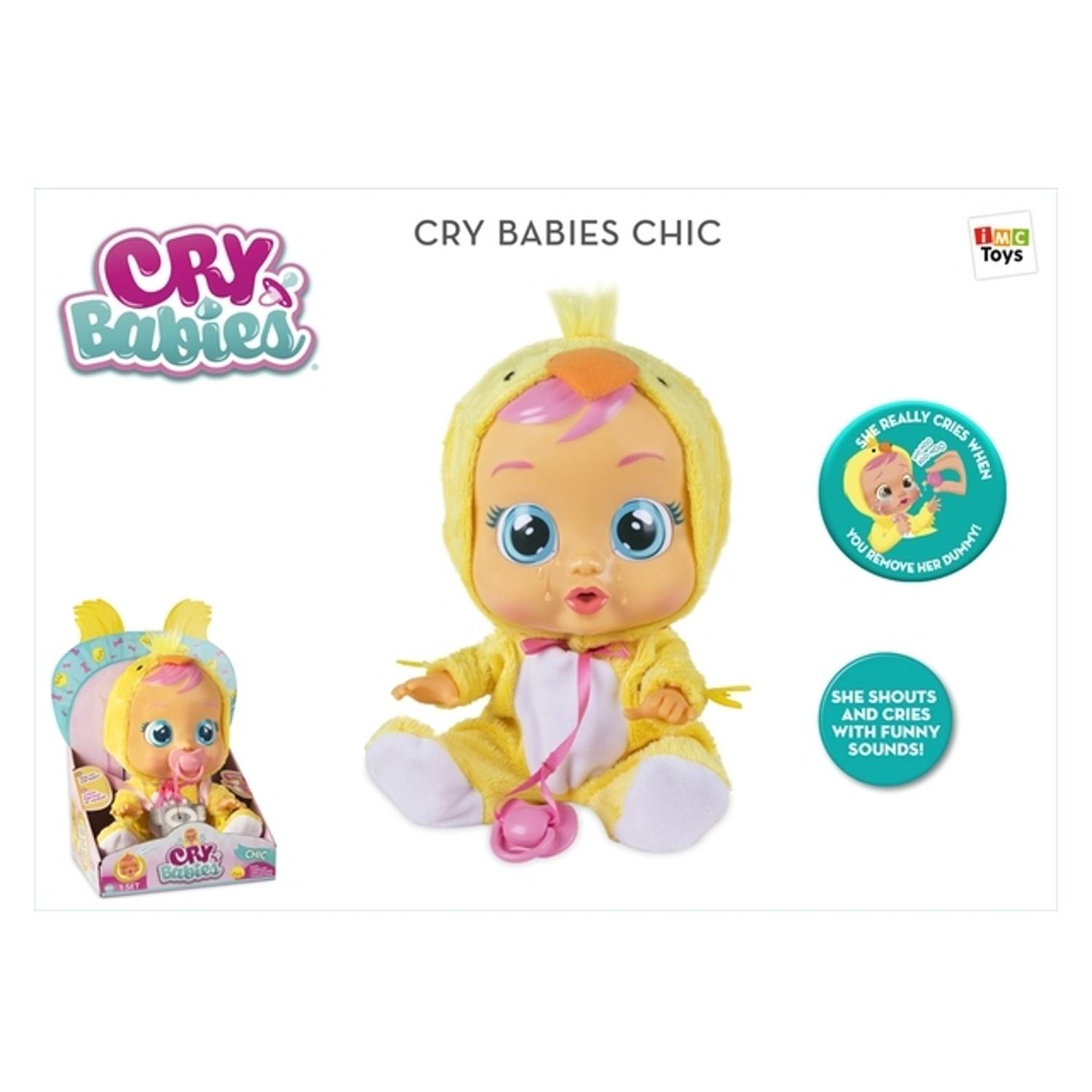 Cry Babies 97179 Chic chick Cry Babies 97179 Chic chick