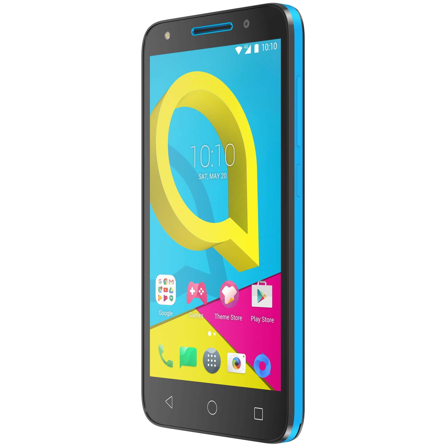 Alcatel U5 4047D 3G Dual Sim Smartphone 8GB Black/Sharp Blue Alcatel U5 4047D 3G Dual Sim Smartphone 8GB Black/Sharp Blue