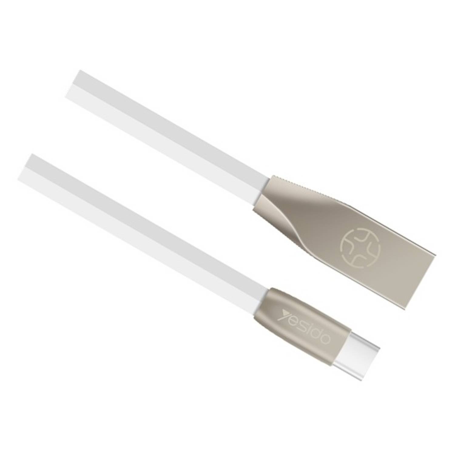Yesido Type C Cable 1.2m White - CA02 Yesido Type C Cable 1.2m White - CA02