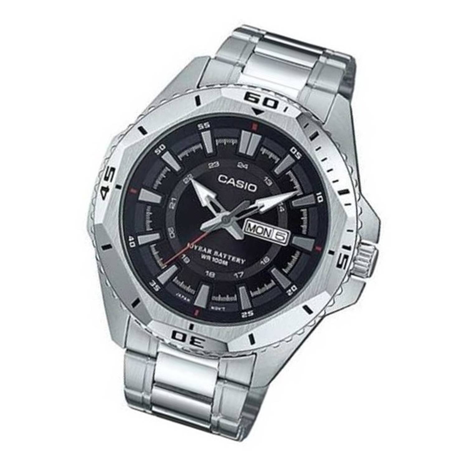 Casio MTD-1085D-1AV Dress Men's Watch Casio MTD-1085D-1AV Dress Men's Watch