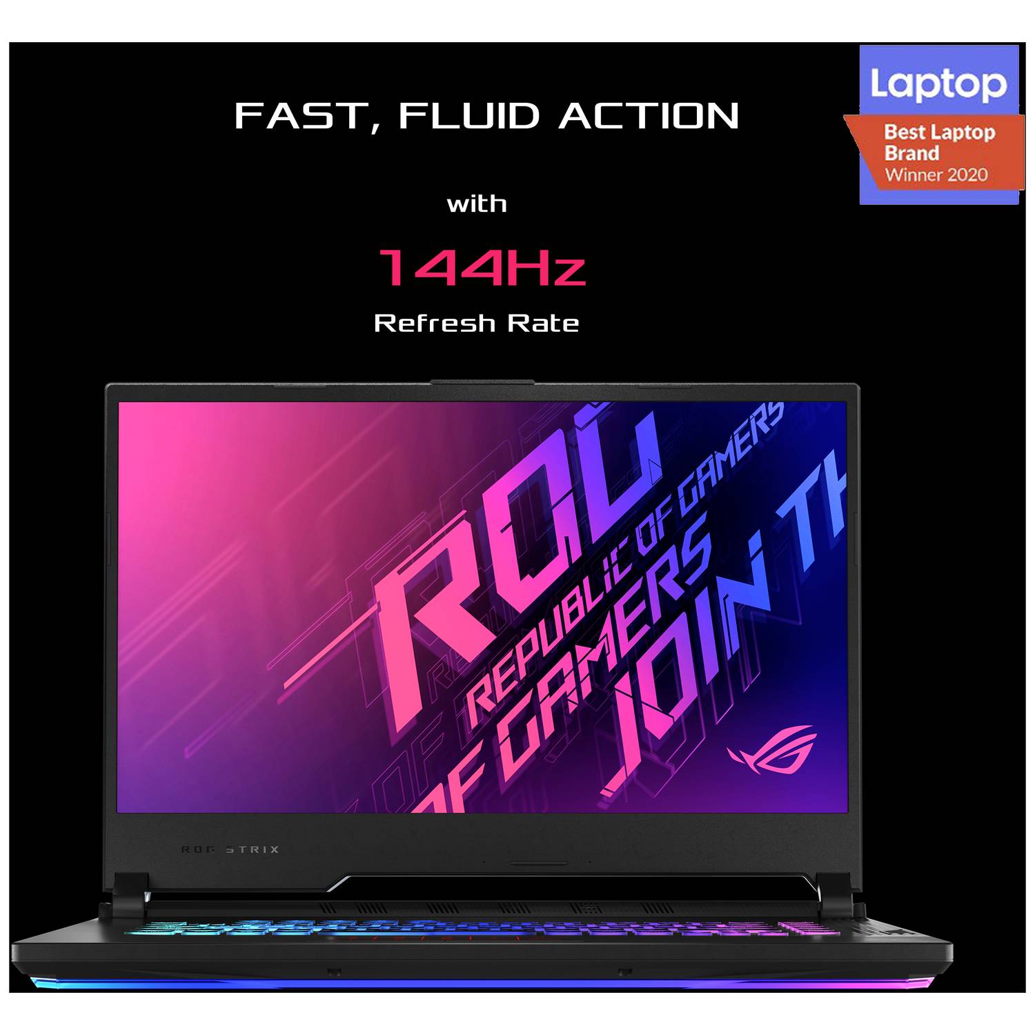 Asus ROG Strix G512LW-HN069T Gaming Laptop Core i7 2.6GHz 16GB 1TB 8GB Win10 15.6inch FHD Black NVIDIA GeForce RTX 2070 Asus ROG Strix G512LW-HN069T Gaming Laptop Core i7 2.6GHz 16GB 1TB 8GB Win10 15.6inch FHD Black NVIDIA GeForce RTX 2070