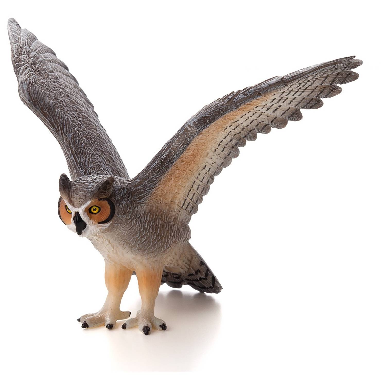 Mojo Animal Planet Great Horned Owl Large Mojo Animal Planet Great Horned Owl Large