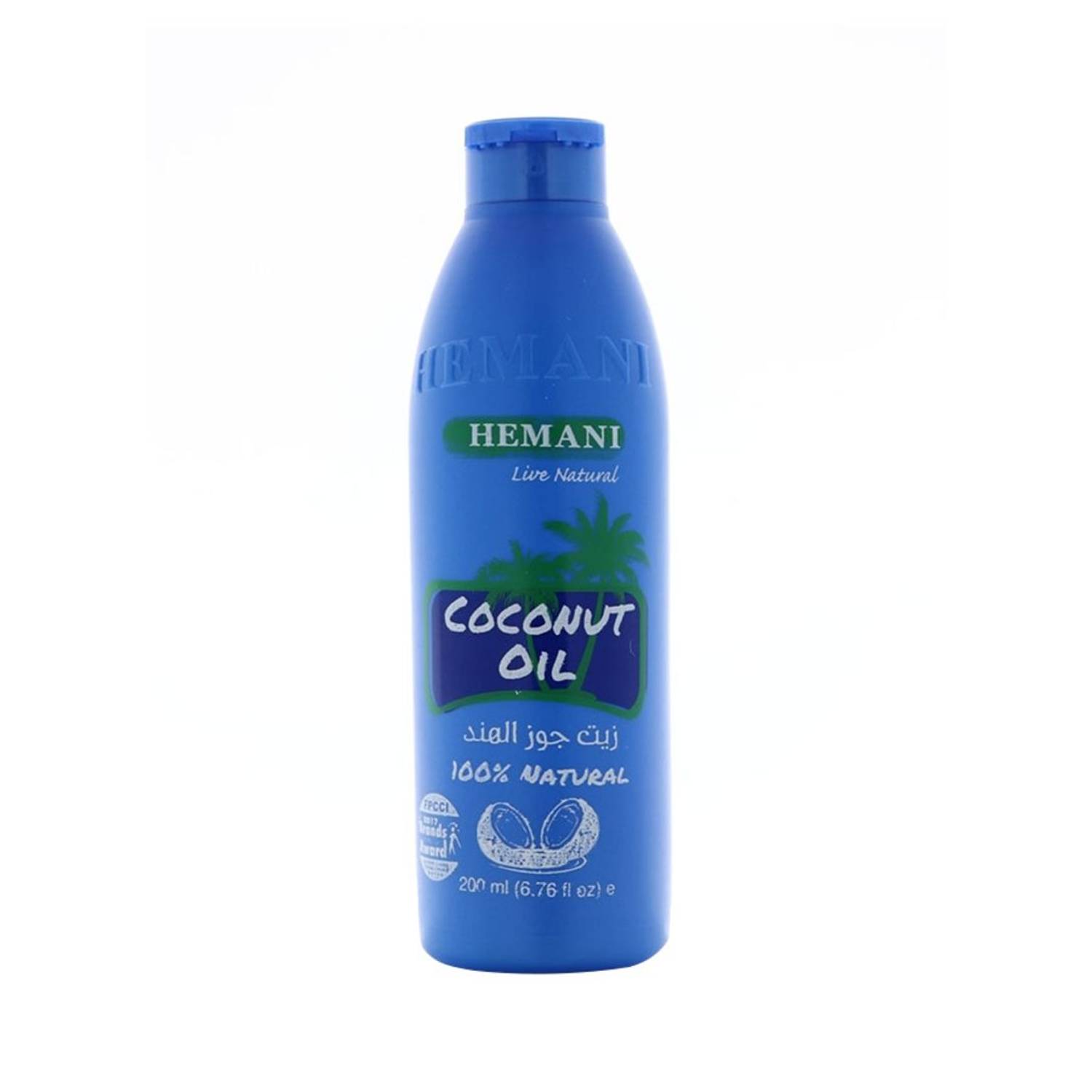 Hemani Coconut Hair Oil (Blue) 200ml Hemani Coconut Hair Oil (Blue) 200ml