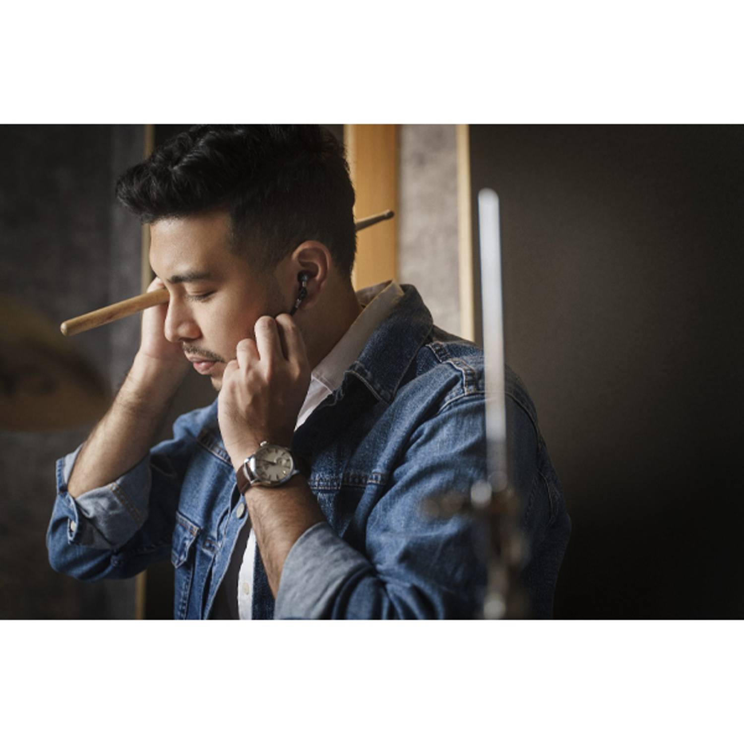 ATTENU8 ATTENU8001 Ear Plugs Midnight Blue ATTENU8 ATTENU8001 Ear Plugs Midnight Blue