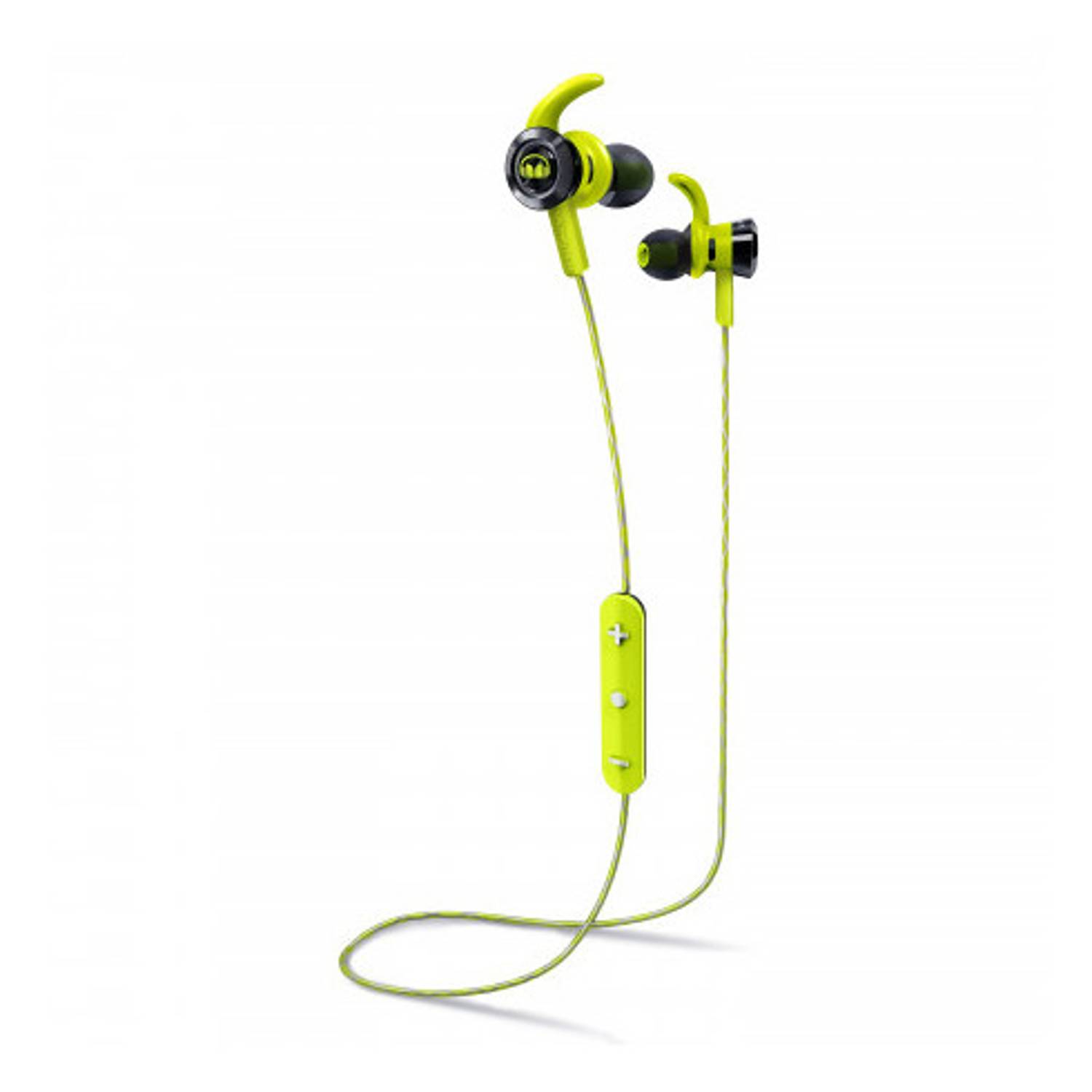 Monster 13708600 iSport Victory In-Ear Bluetooth Sport Headphones Green Monster 13708600 iSport Victory In-Ear Bluetooth Sport Headphones Green
