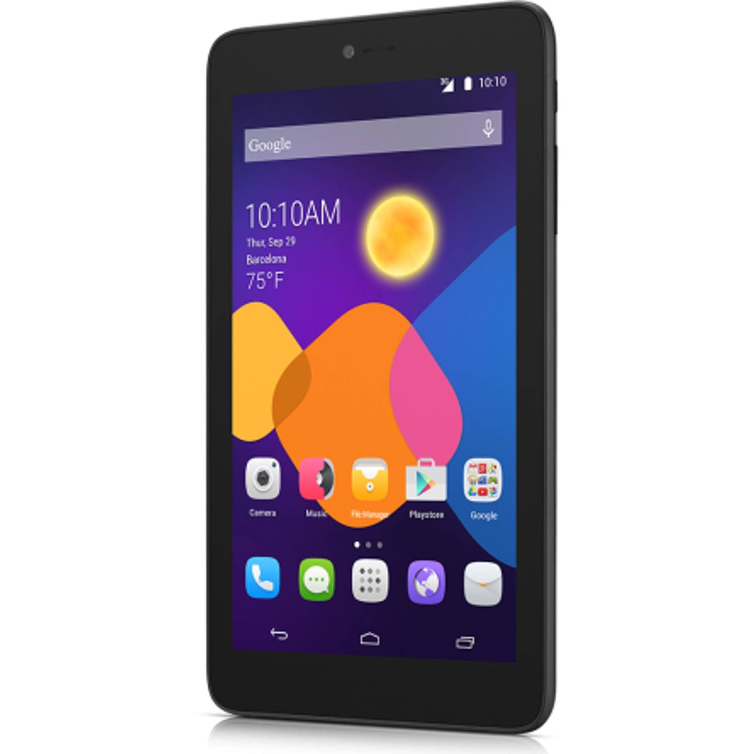 Alcatel Onetouch Pixi 3 80552AALAV4 Tablet - Android WiFi 8GB 1GB 7inch Volcano Black Alcatel Onetouch Pixi 3 80552AALAV4 Tablet - Android WiFi 8GB 1GB 7inch Volcano Black