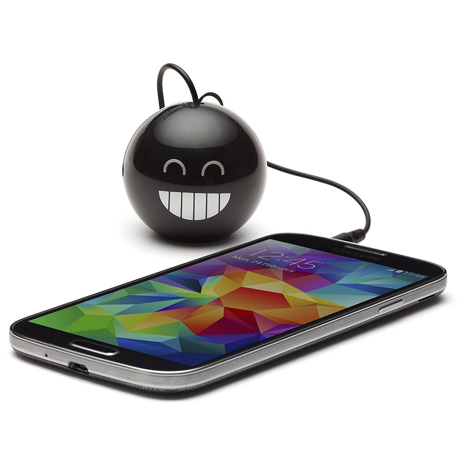 Kitsound Mini Buddy Bomb Speaker KSNMBBMB Kitsound Mini Buddy Bomb Speaker KSNMBBMB