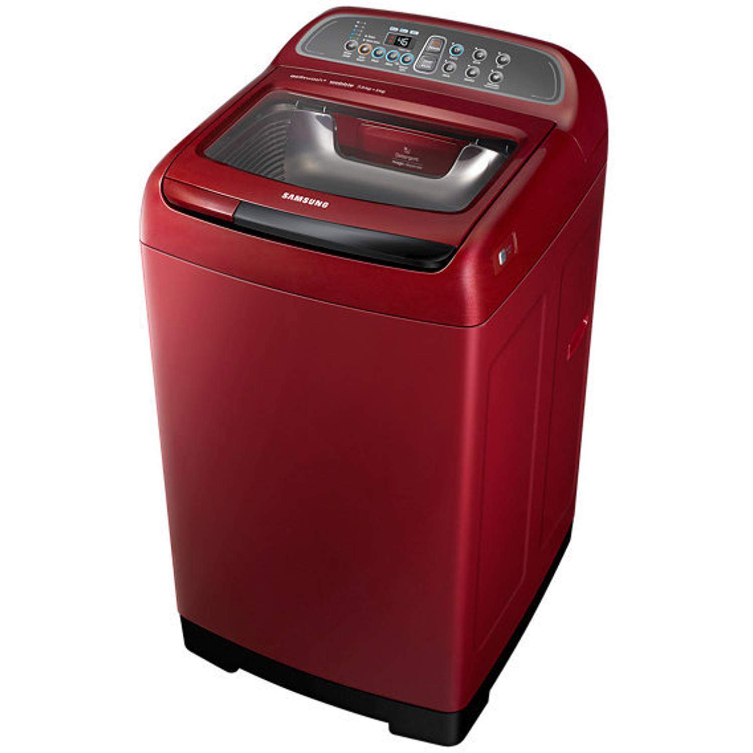 غسالة سامسونج تحميل علوي 7.5 كغ WA75K4000HP/SG غسالة سامسونج تحميل علوي 7.5 كغ WA75K4000HP/SG