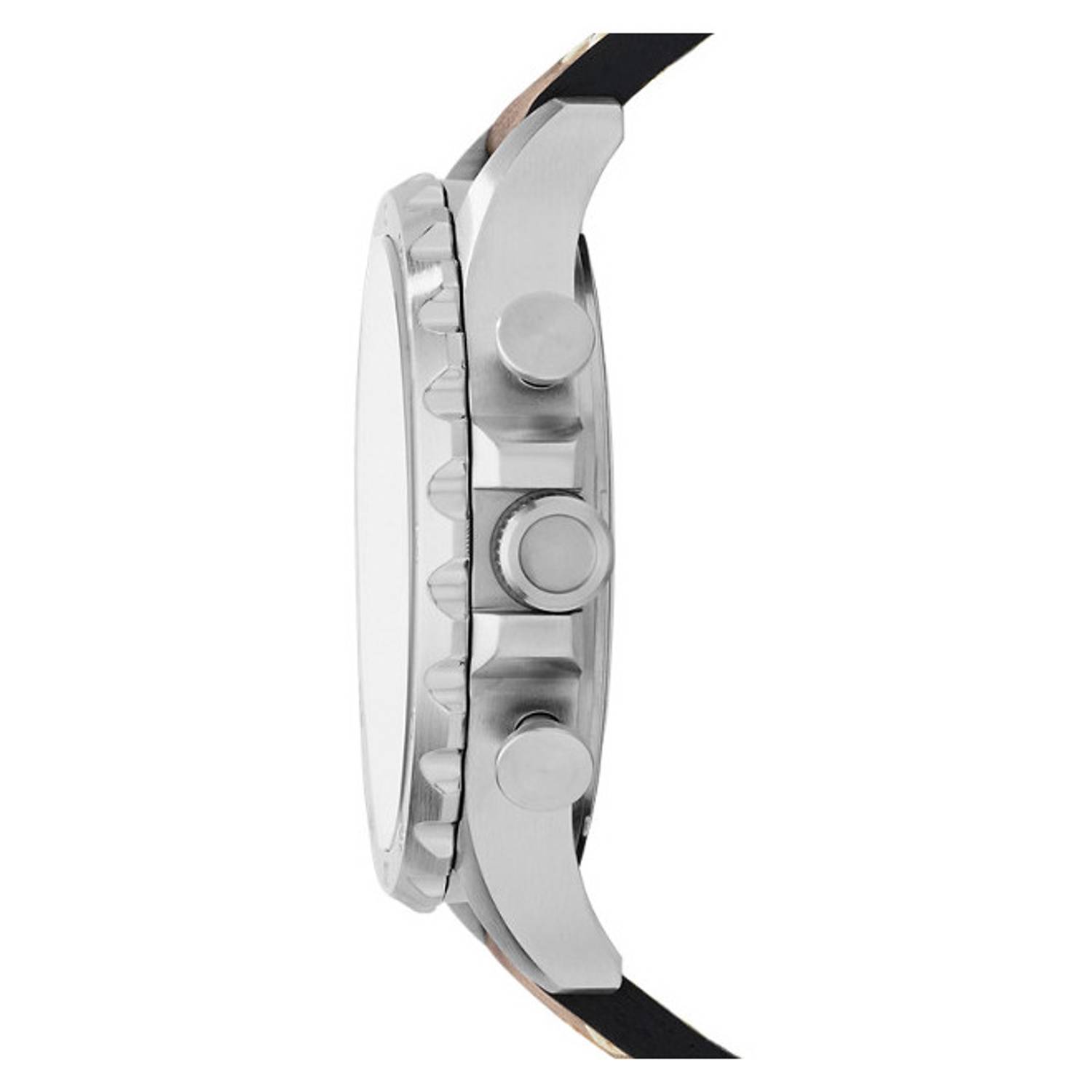 Fossil Nate Chronograph Brown Leather Watch For Men Fossil Nate Chronograph Brown Leather Watch For Men