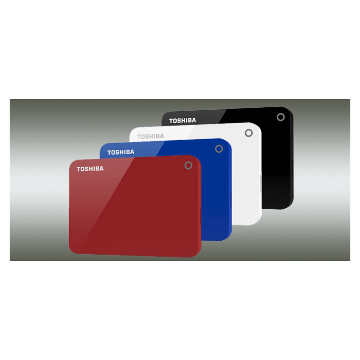 Toshiba Canvio Advance Hard Drive 1TB Black HDTC910EK3AA Toshiba Canvio Advance Hard Drive 1TB Black HDTC910EK3AA