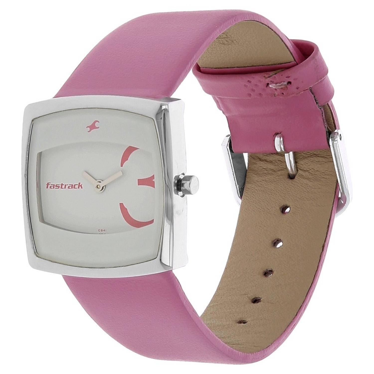 Fastrack 6013SL01 Economy Ladies White Fastrack 6013SL01 Economy Ladies White