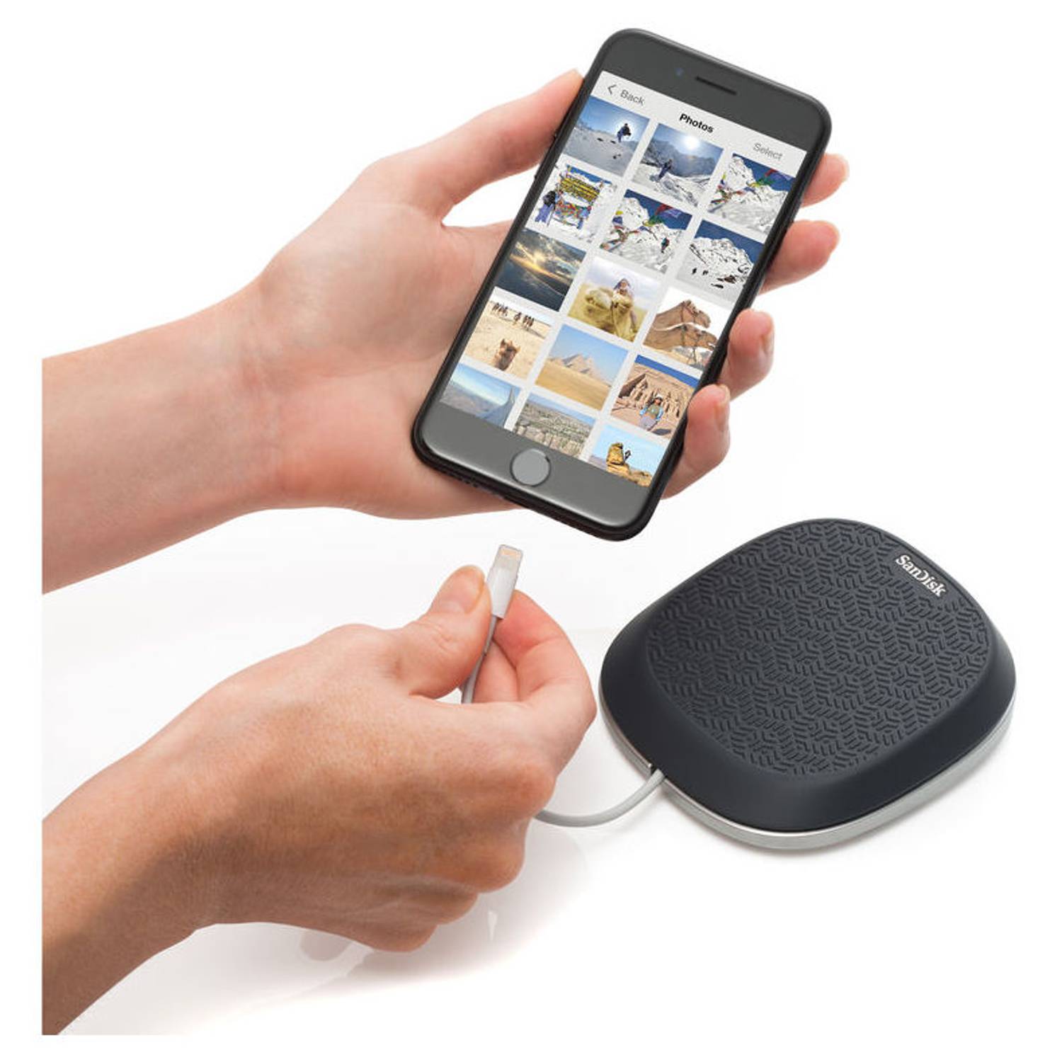 Sandisk iXpand Base Drive 128GB SDIB20N128GGN9KE Sandisk iXpand Base Drive 128GB SDIB20N128GGN9KE