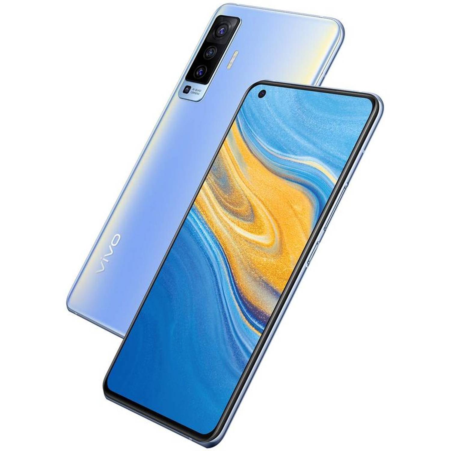 Vivo X50 128GB Frost Blue 5G Dual Sim Smartphone Vivo X50 128GB Frost Blue 5G Dual Sim Smartphone