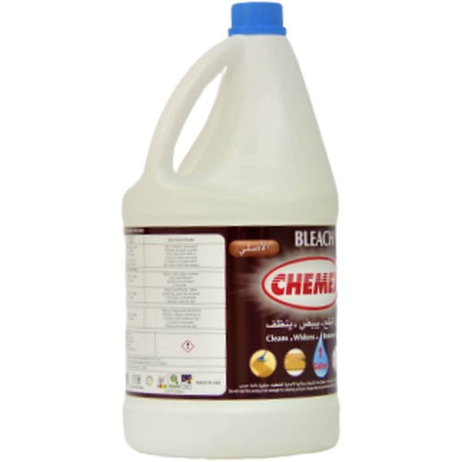 Chemex Bleach Regular 4 Liters Chemex Bleach Regular 4 Liters