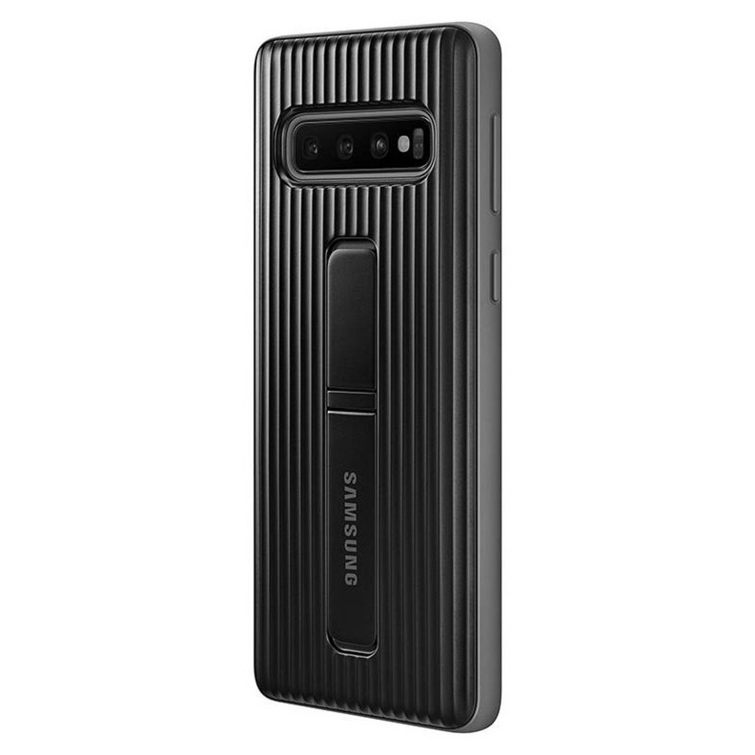 Samsung Protective Standing Black Cover For Galaxy S10 Samsung Protective Standing Black Cover For Galaxy S10