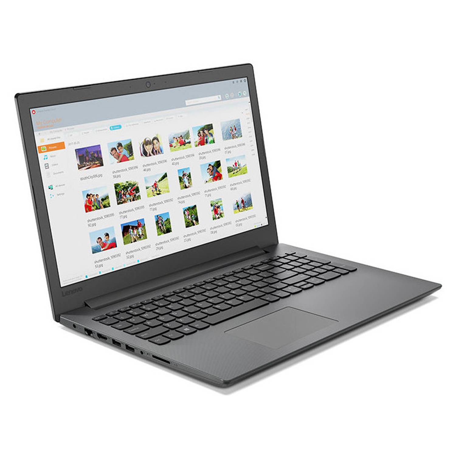 Lenovo ideapad 130-15IKB Laptop - Core i3 2.2GHz 4GB 1TB Shared Win10 15.6inch HD Granite Black English/Arabic Keyboard Lenovo ideapad 130-15IKB Laptop - Core i3 2.2GHz 4GB 1TB Shared Win10 15.6inch HD Granite Black English/Arabic Keyboard