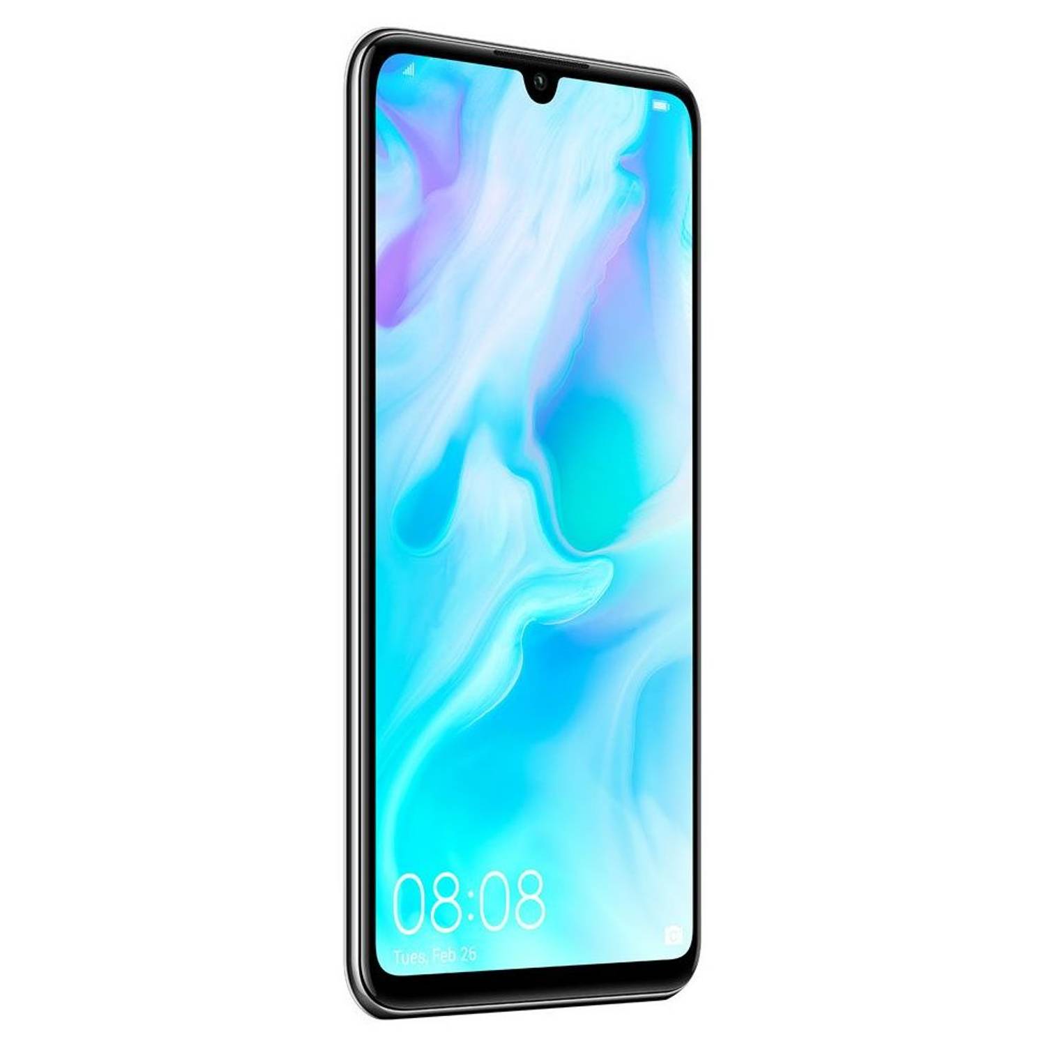 Huawei P30 Lite 128GB Pearl White MAR-LX1M 4G Dual Sim Smartphone Huawei P30 Lite 128GB Pearl White MAR-LX1M 4G Dual Sim Smartphone