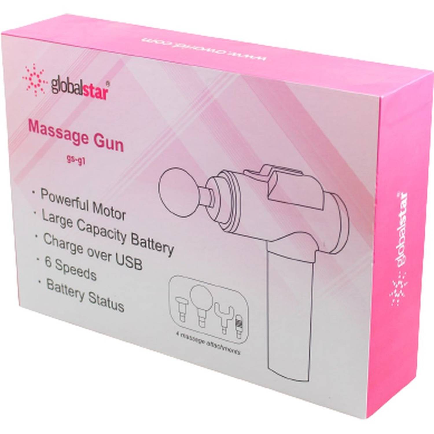 Globalstar Massage Gun GS-G1 Globalstar Massage Gun GS-G1