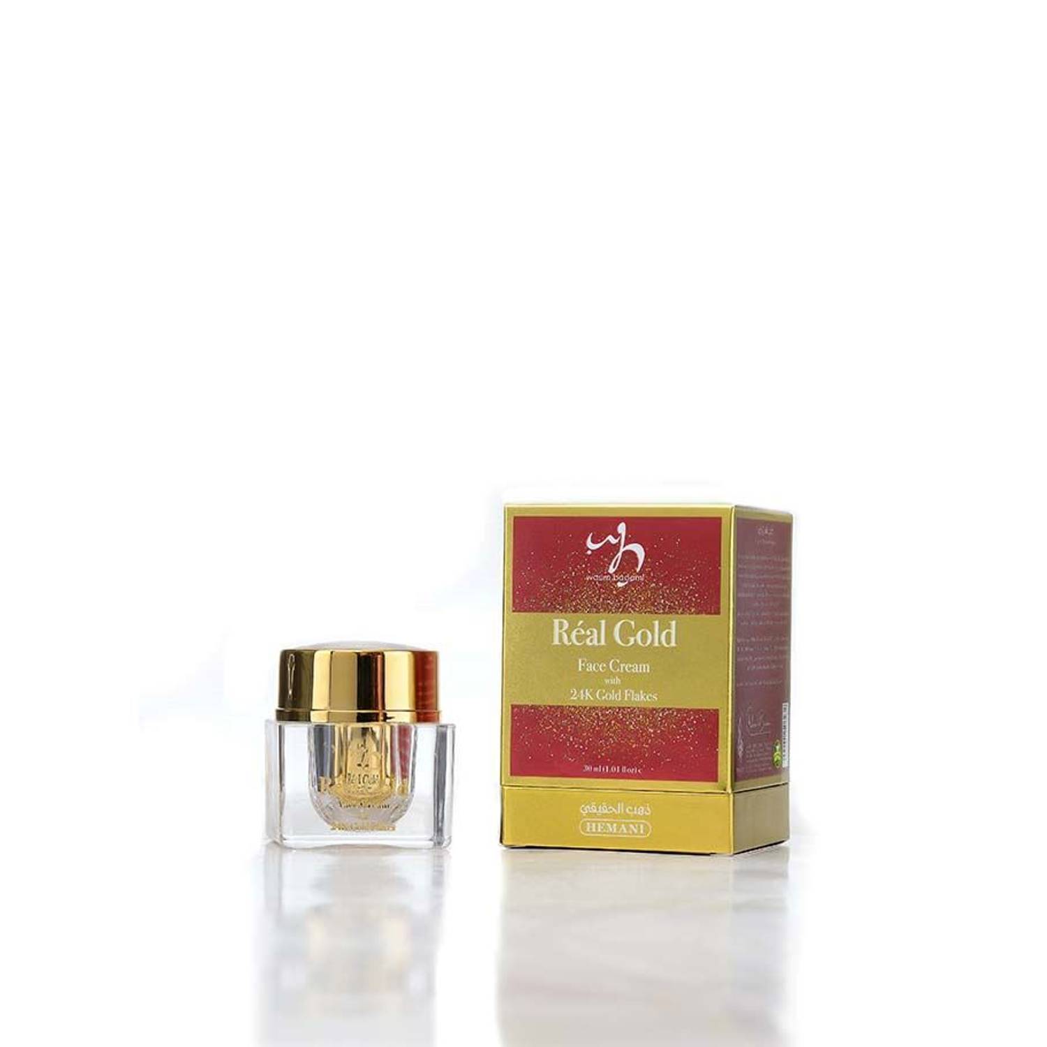 Hemani Real Gold Face Cream 30ml Hemani Real Gold Face Cream 30ml