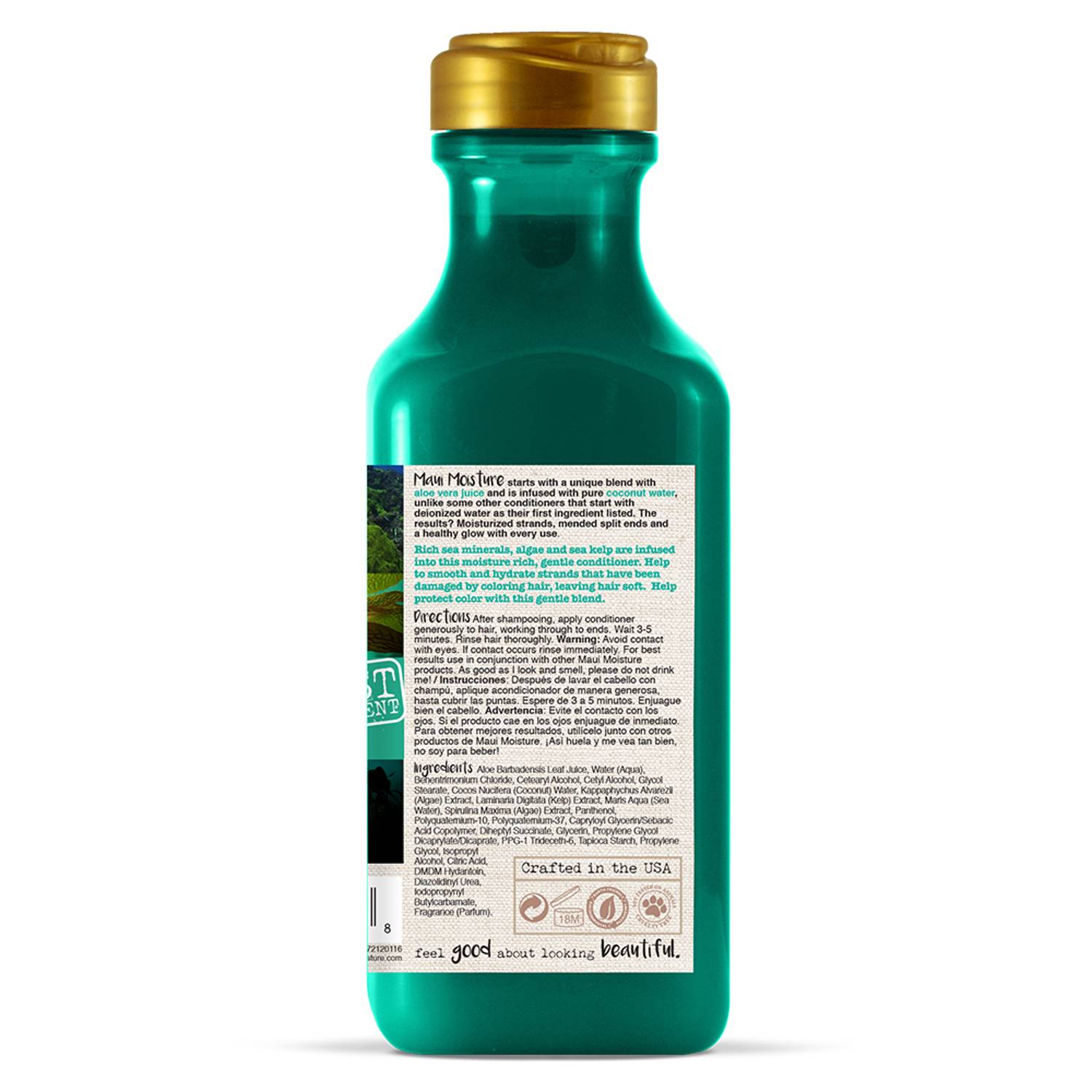 Maui Moisture Conditioner Color Protect + Sea Minerals 385ml Maui Moisture Conditioner Color Protect + Sea Minerals 385ml