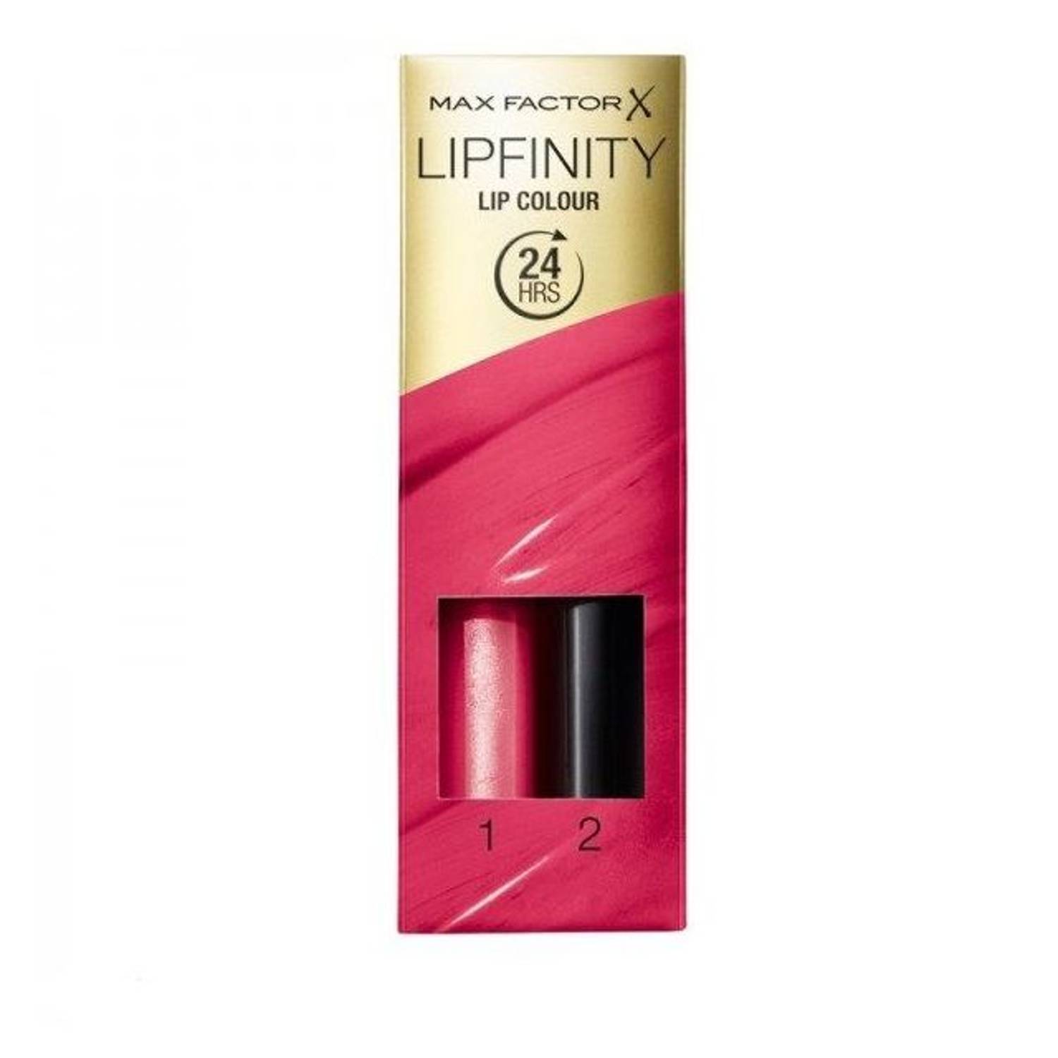 Max Factor Lipfinity Stay Cheerful Lipstick - 24 Max Factor Lipfinity Stay Cheerful Lipstick - 24