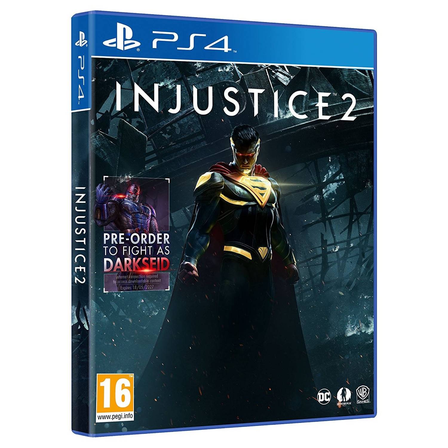 PS4 Injustice 2 Game PS4 Injustice 2 Game