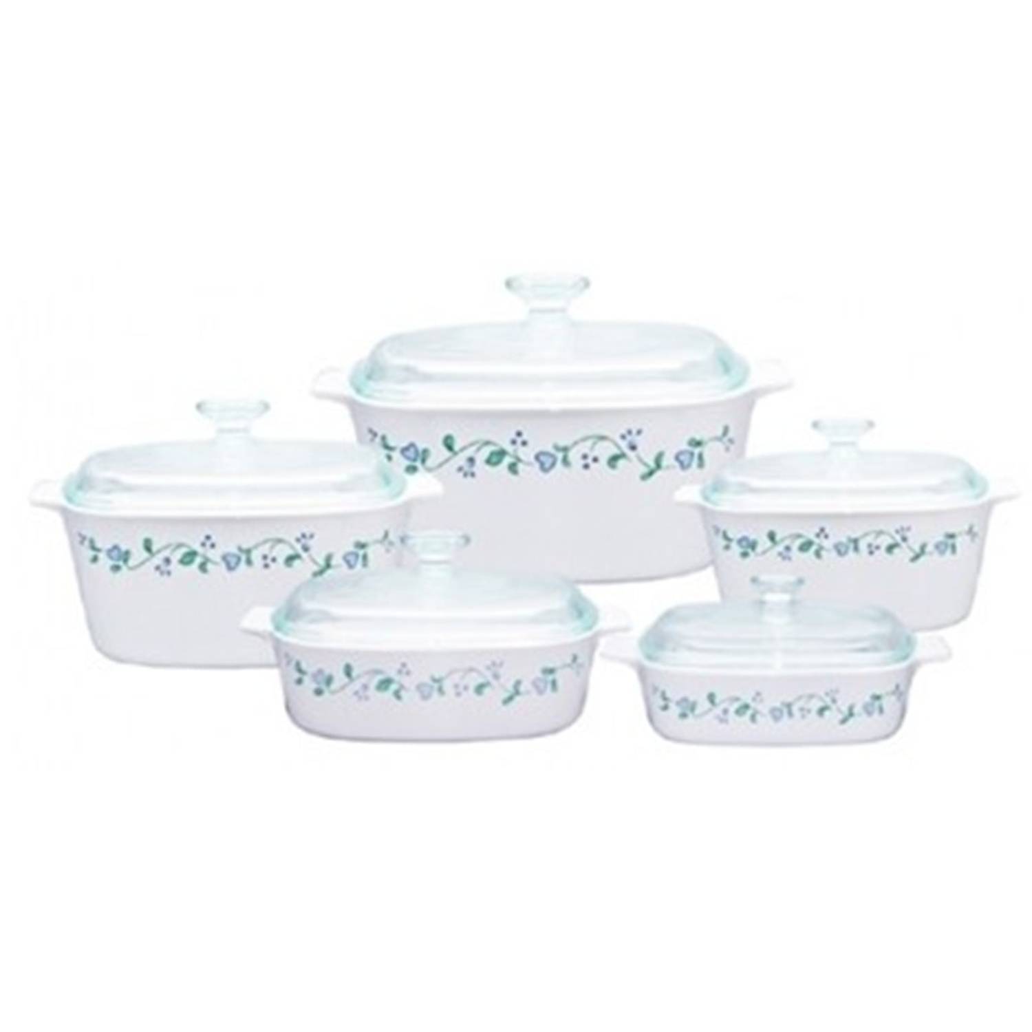 CorningWare Chef 10pcs Classic Set Country Cottage CorningWare Chef 10pcs Classic Set Country Cottage