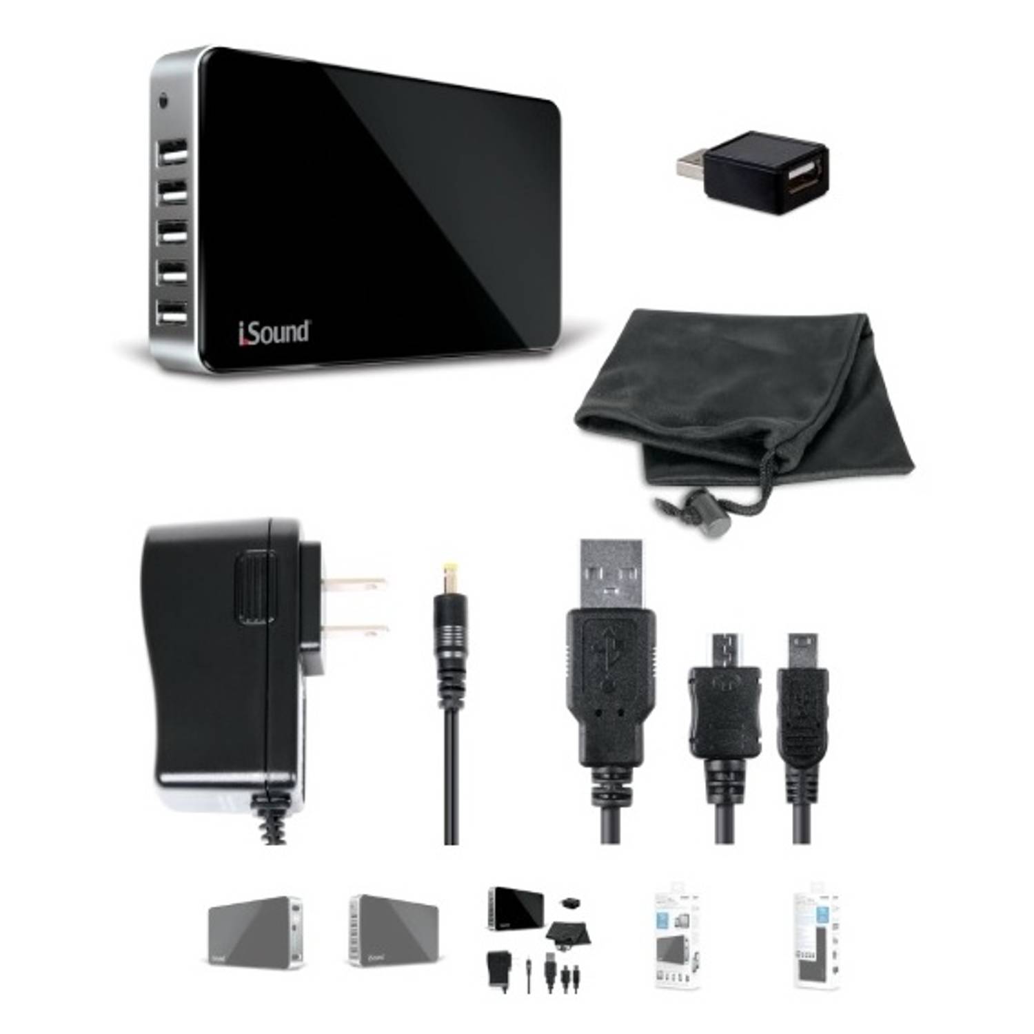 iSound Power Bank 16000mAh Black iSound Power Bank 16000mAh Black