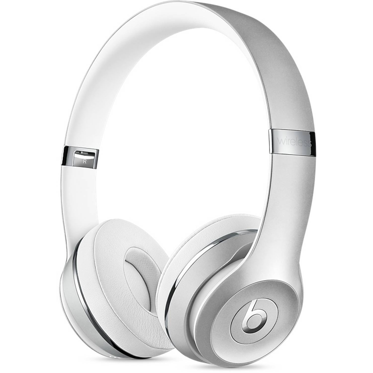 Beats MNEQ2SO/A Solo3 Wireless On-Ear Headphones Silver Beats MNEQ2SO/A Solo3 Wireless On-Ear Headphones Silver