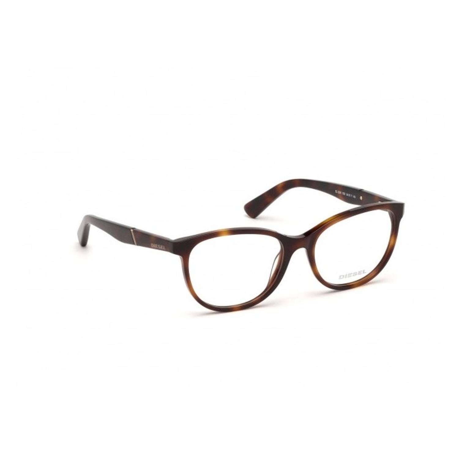 Diesel DL5291-052-54 Women's Optical Frame Dark Havana Plastic Diesel DL5291-052-54 Women's Optical Frame Dark Havana Plastic