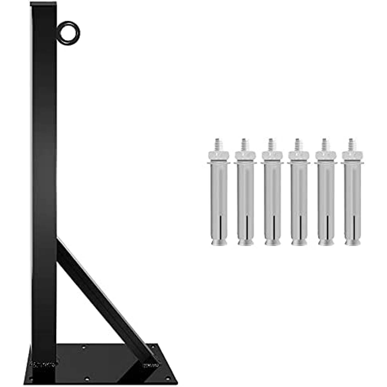 ULTIMAX Wall Mount Heavy Bag Hanger - Heavy Duty Punching Bag Hanger - Boxing Bag Mounting Bracket Punching Bag Hanger Bracket for Boxing, MMA Home Garage Workout Gym Cardio Fitness ULTIMAX Wall Mount Heavy Bag Hanger - Heavy Duty Punching Bag Hanger - Boxing Bag Mounting Bracket Punching Bag Hanger Bracket for Boxing, MMA Home Garage Workout Gym Cardio Fitness