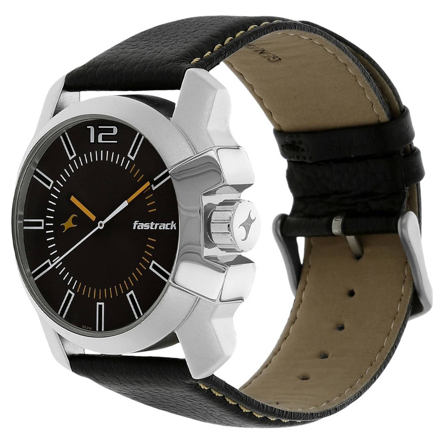 Fastrack 3097SL01 Midnight Party Mens Black Fastrack 3097SL01 Midnight Party Mens Black