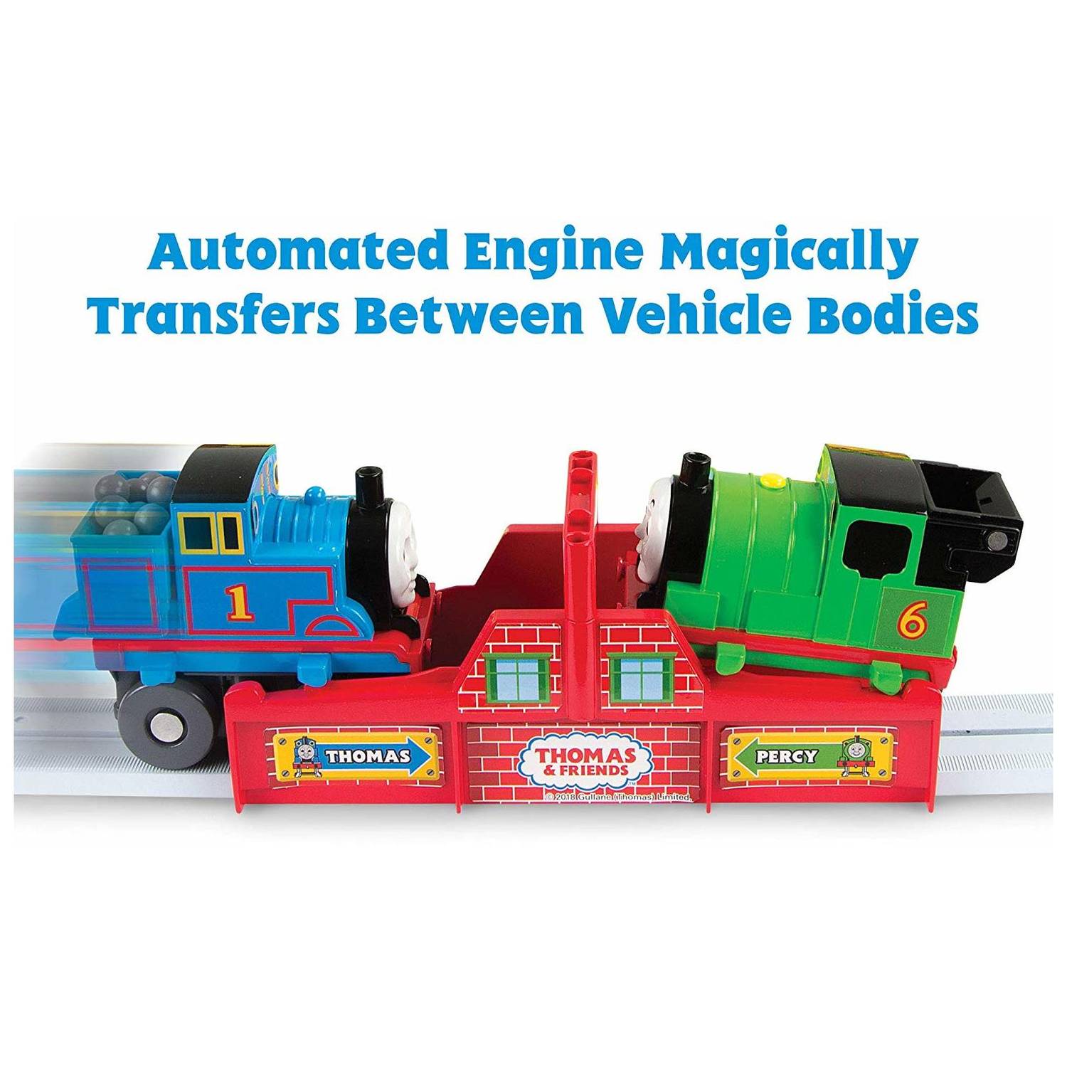 Tomy T14000 Thomas & Friends Big Loader Sodor Delivery Motorized Toy Train Set Tomy T14000 Thomas & Friends Big Loader Sodor Delivery Motorized Toy Train Set