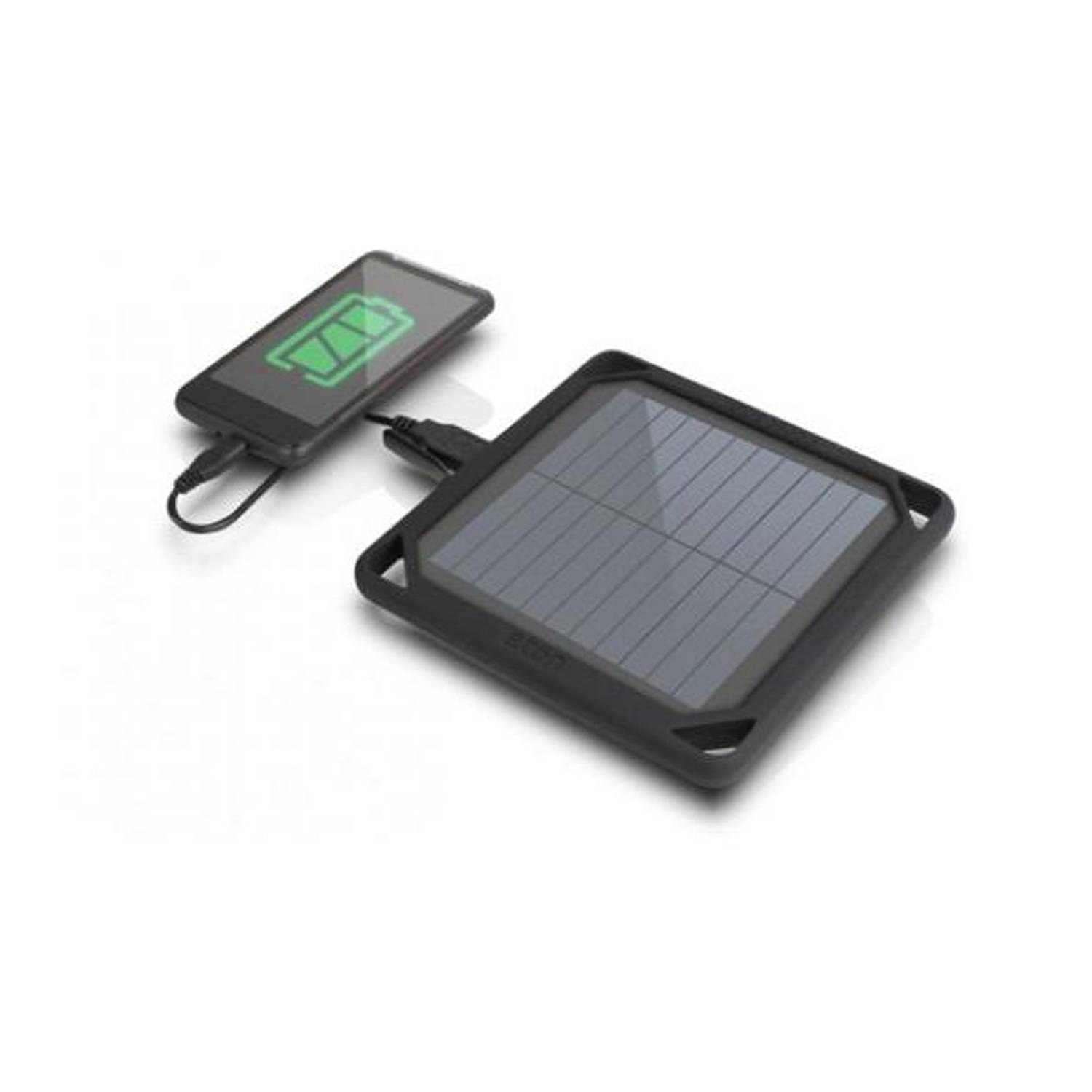 Eton Boost Solar Power Bank 5000mAh Black - NBOSO5001B Eton Boost Solar Power Bank 5000mAh Black - NBOSO5001B