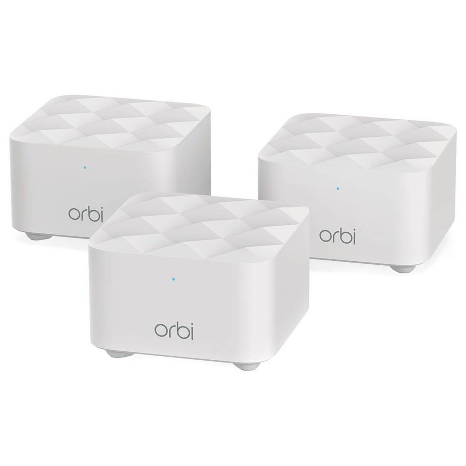 Netgear RBK13 AC1200 Orbi Dual Band Mesh Router with 2 Satellite Netgear RBK13 AC1200 Orbi Dual Band Mesh Router with 2 Satellite