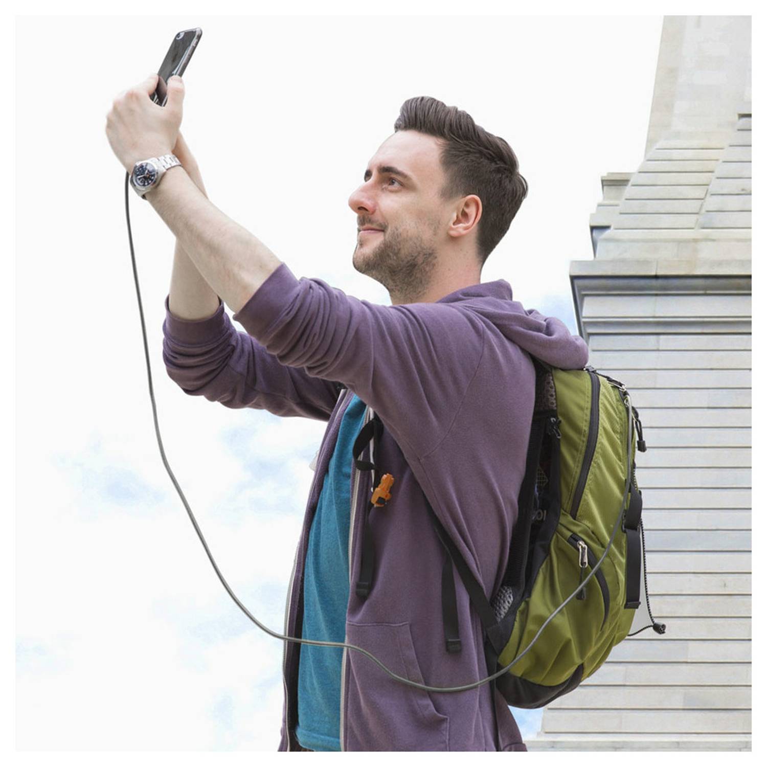 Anker Powerline+ Micro USB Power Cable 3m Grey For Samsung Phones - ANA8144HA1 Anker Powerline+ Micro USB Power Cable 3m Grey For Samsung Phones - ANA8144HA1