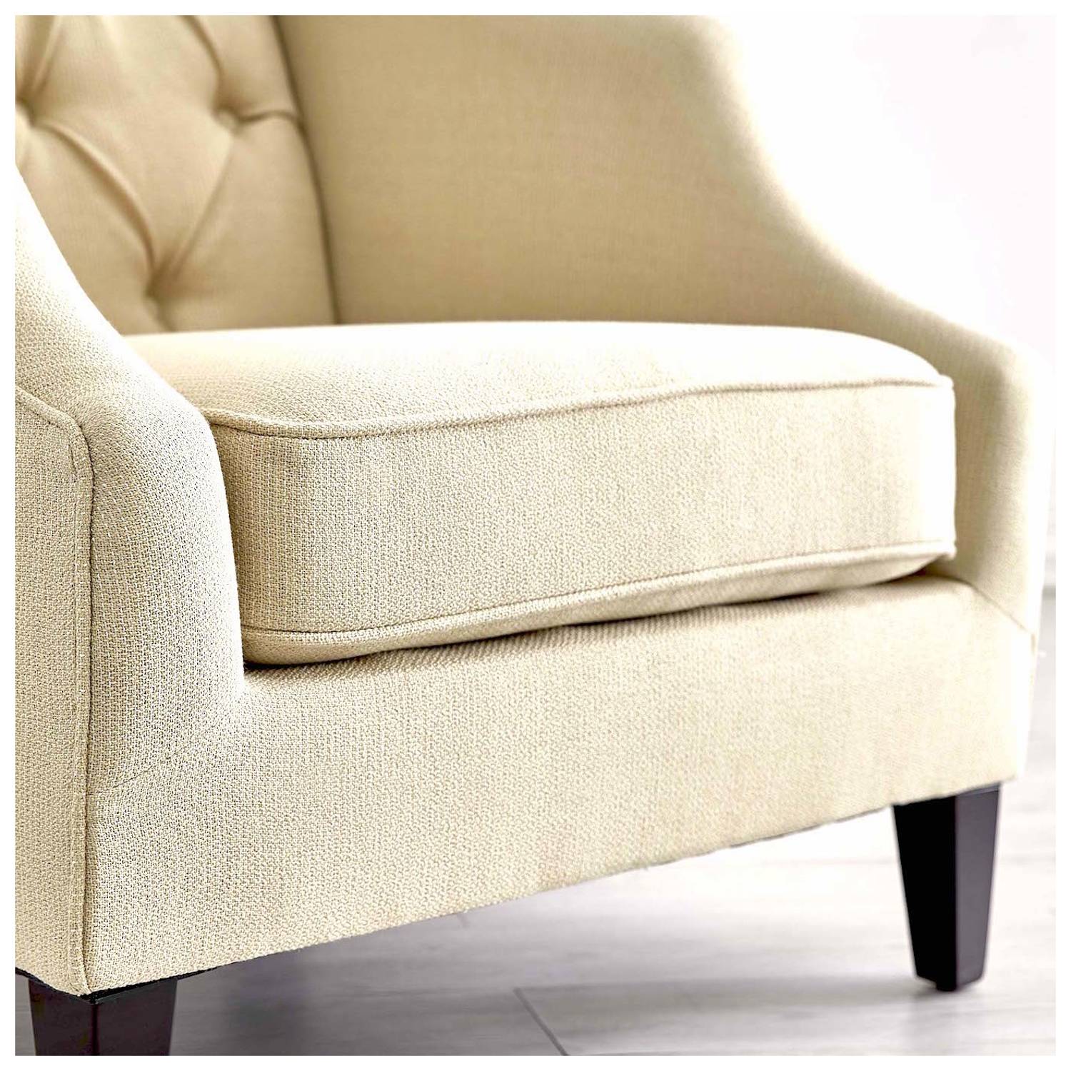 Astel Living Room Accent Chair Oatmeal Astel Living Room Accent Chair Oatmeal