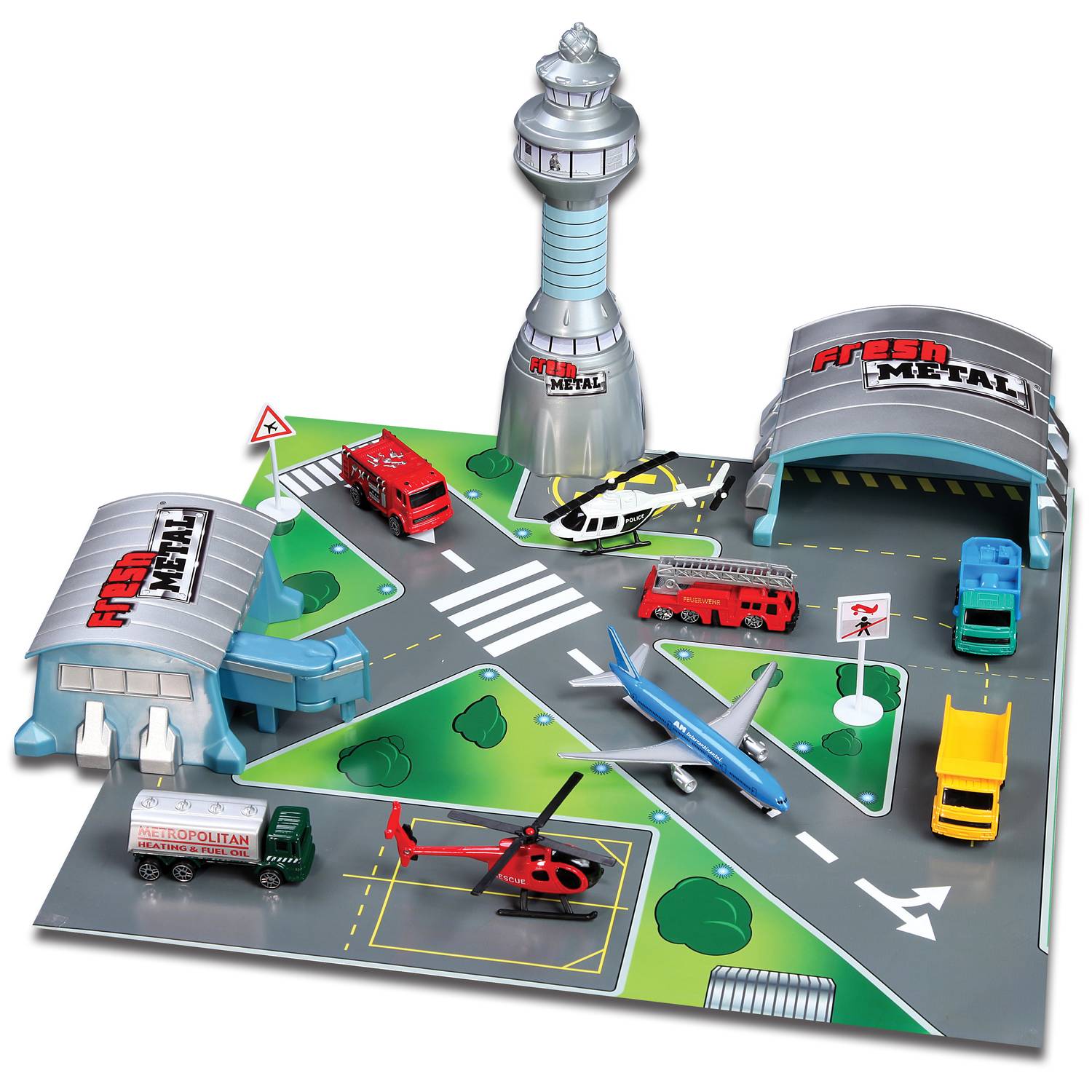 Maisto 11010 Fresh Metal Tailwinds Tower Playset - Color May Vary Maisto 11010 Fresh Metal Tailwinds Tower Playset - Color May Vary