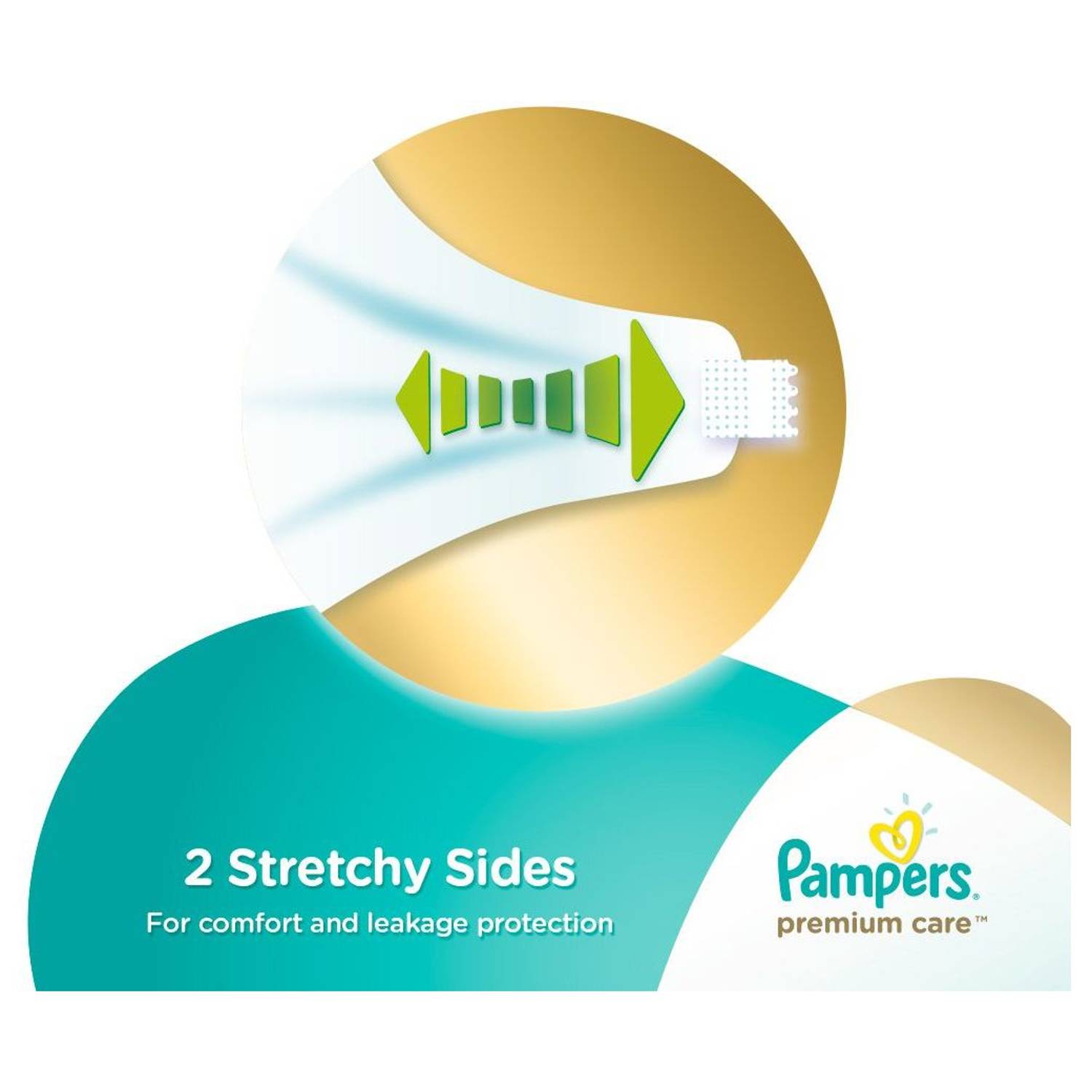 Pampers New Baby Dry Diapers Size 1 New born 2-5 Kg 156 Count Pampers New Baby Dry Diapers Size 1 New born 2-5 Kg 156 Count