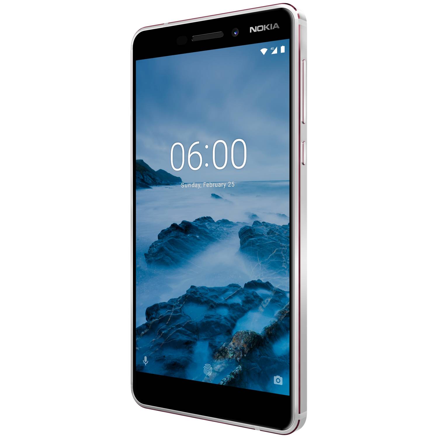 Nokia 6.1 32GB White Iron 4G Dual Sim Smartphone - TA-1043 Nokia 6.1 32GB White Iron 4G Dual Sim Smartphone - TA-1043