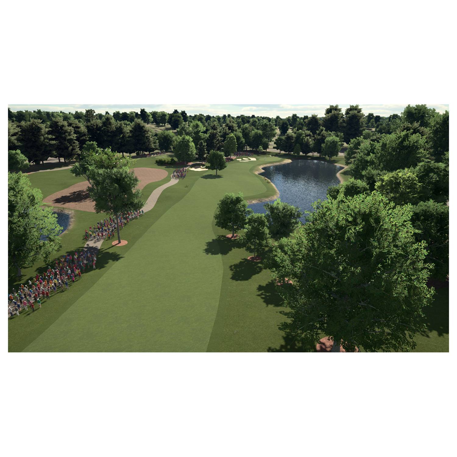 Xbox One The Golf Club 2019 Featuring PGA Tour Xbox One The Golf Club 2019 Featuring PGA Tour