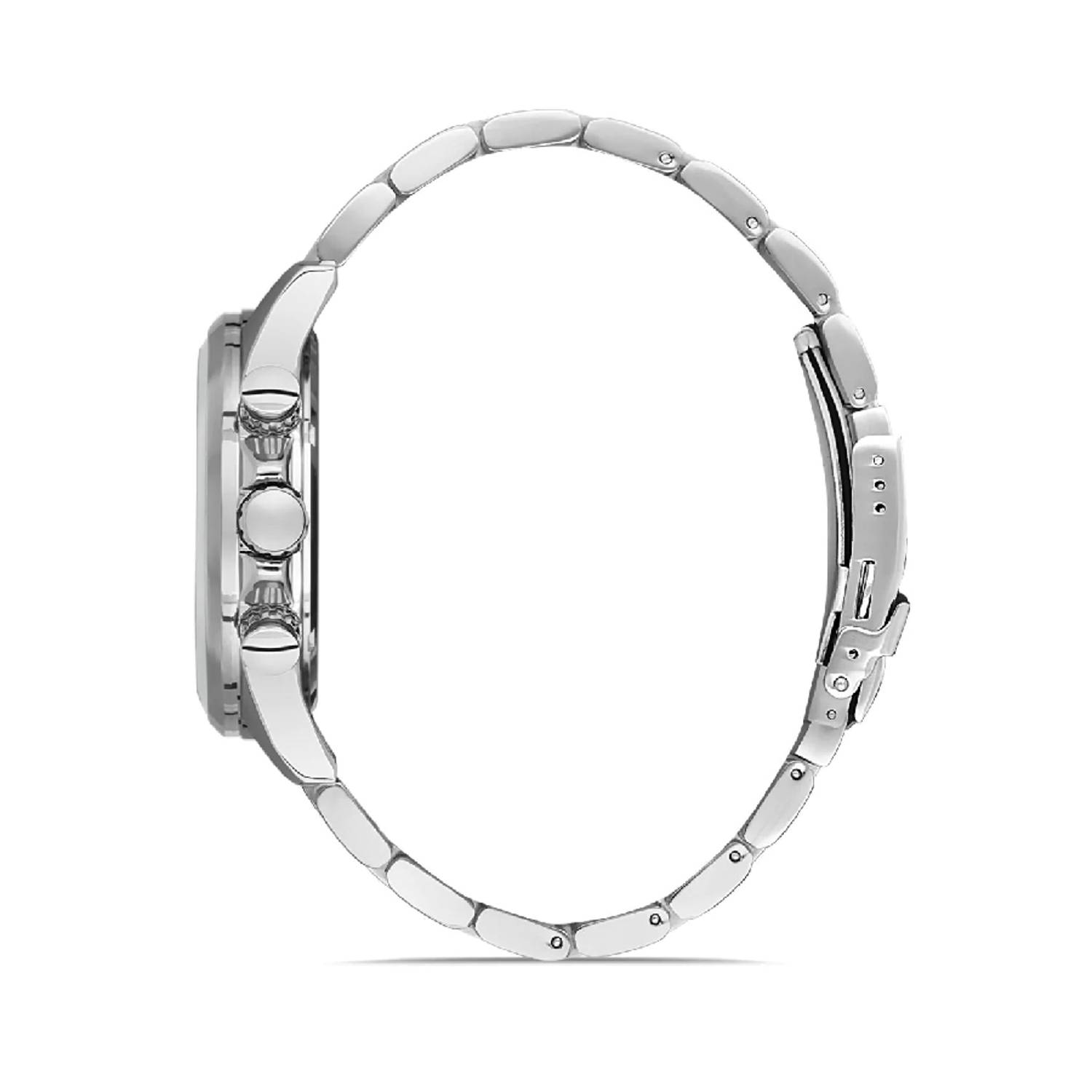 Bigotti Milano Mens Stainless Steel Strap Watch - BG.1.10336-1 Bigotti Milano Mens Stainless Steel Strap Watch - BG.1.10336-1