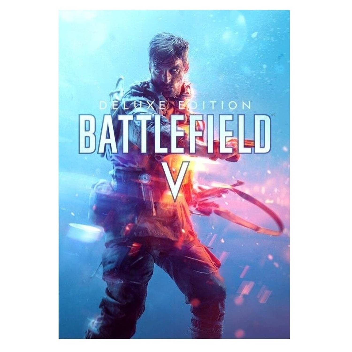 PS4 Battlefield V Deluxe Edition Game PS4 Battlefield V Deluxe Edition Game
