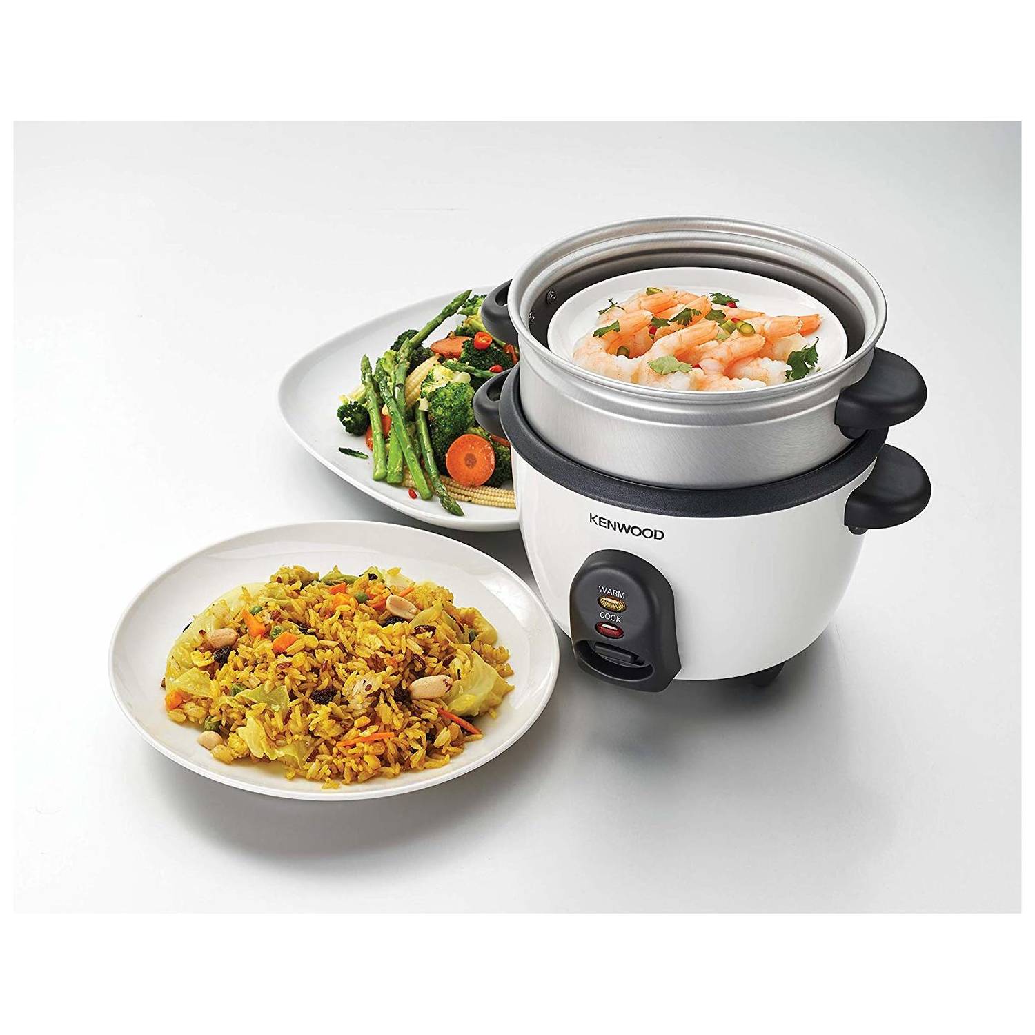 Kenwood Rice Cooker 0.6 Litres RCM29A0WH Kenwood Rice Cooker 0.6 Litres RCM29A0WH