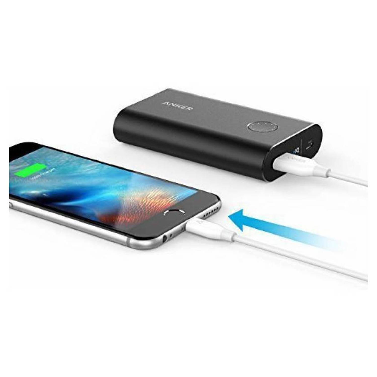 Anker Powerline Plus Lightning Cable 1.8m White - A8122H22 Anker Powerline Plus Lightning Cable 1.8m White - A8122H22