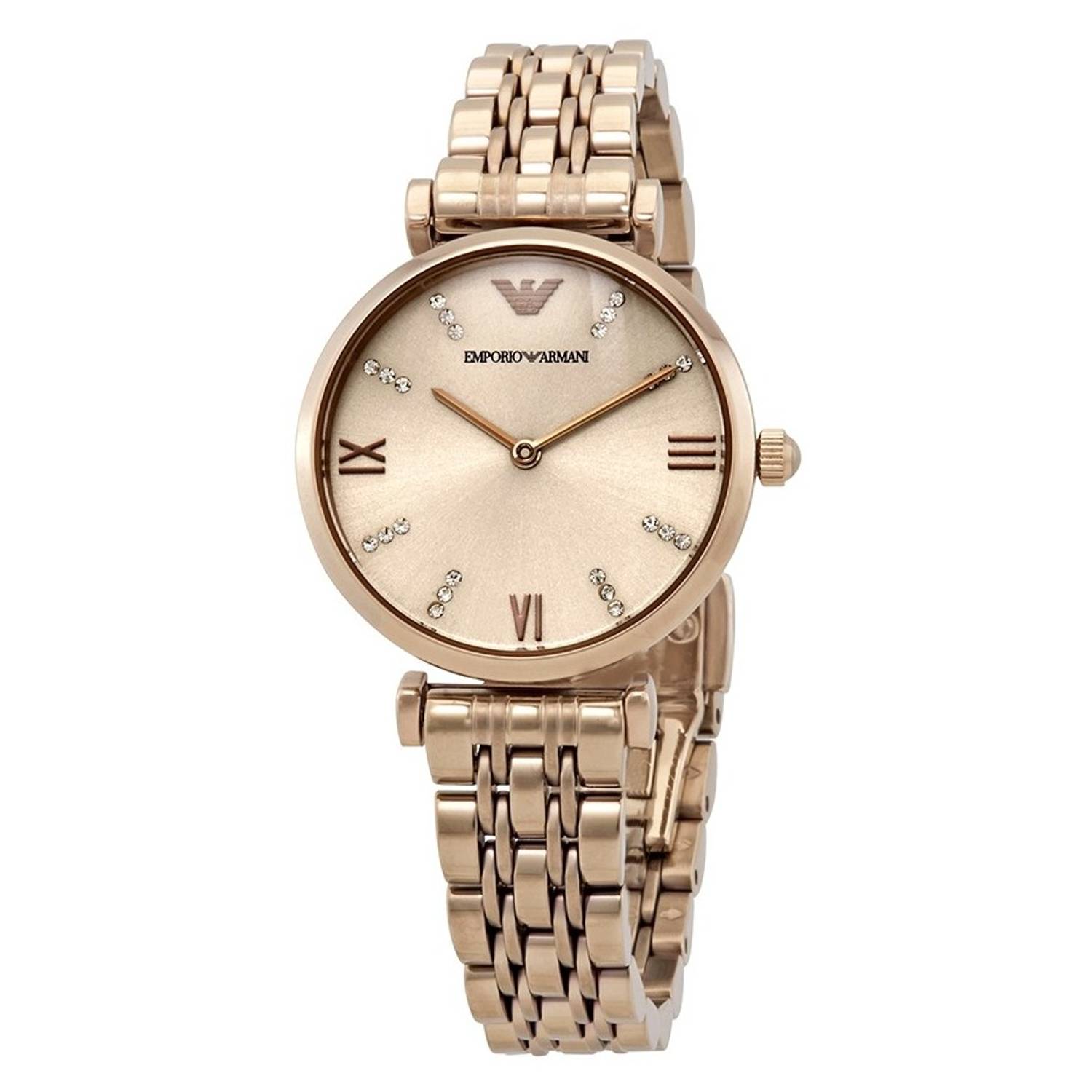 Emporio Armani AR11059 Womens Analog Watch Emporio Armani AR11059 Womens Analog Watch