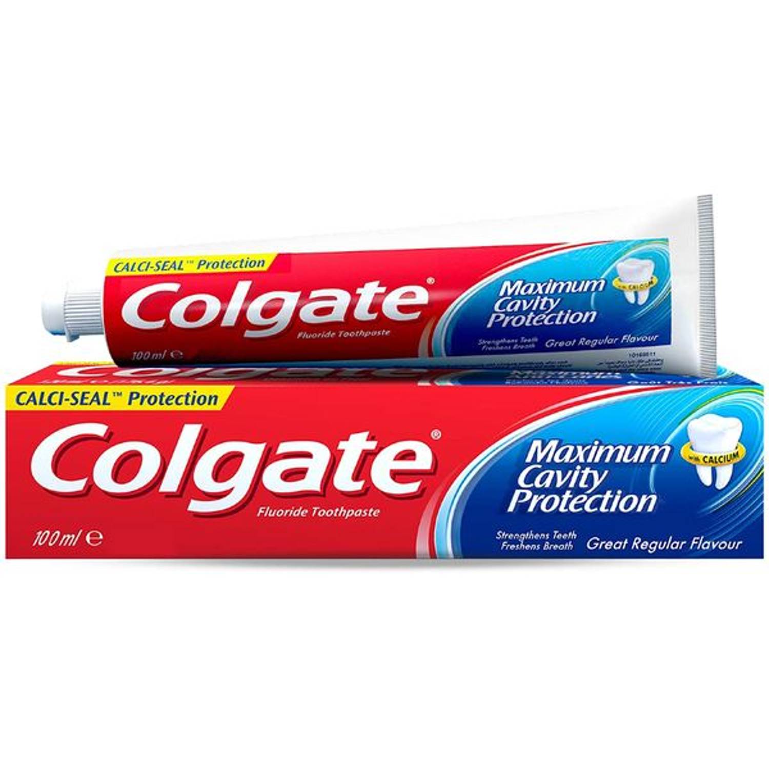 Colgate Maximum Cavity Protection Toothpaste 100ml, Pack of 4 Colgate Maximum Cavity Protection Toothpaste 100ml, Pack of 4